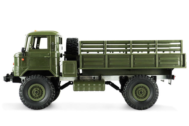 Amewi GAZ-66 LKW 4WD 1:16 Bausatz grün