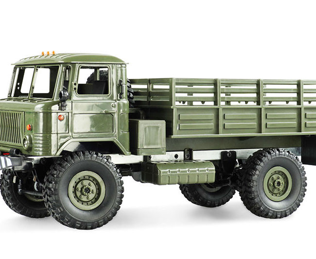 Amewi GAZ-66 LKW 4WD 1:16 Bausatz grün