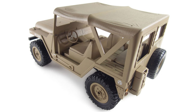 Amewi U.S. Militär Geländewagen 1:14 4WD RTR