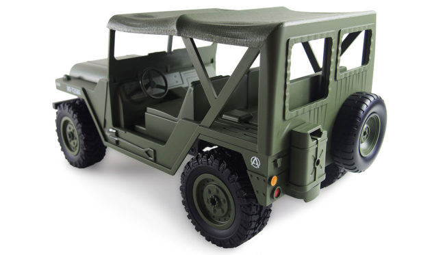 Amewi U.S. Militär Geländewagen 1:14 4WD RTR