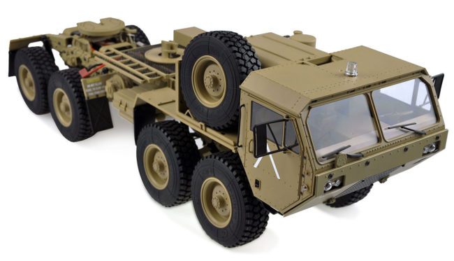 U.S. Militär Truck 8×8 1:12 Zugmaschine sandfarben