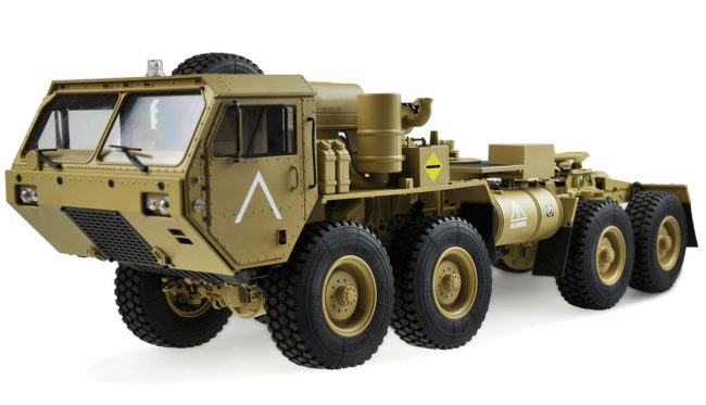 U.S. Militär Truck 8×8 1:12 Zugmaschine sandfarben