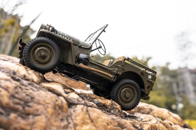 RocHobby 1941 Willys MB Scaler 1:12