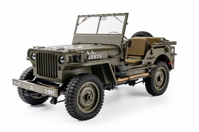 RocHobby 1941 Willys MB Scaler 1:12
