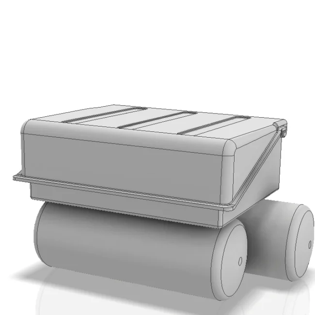 Batteriekasten für Wedico Mercedes NG