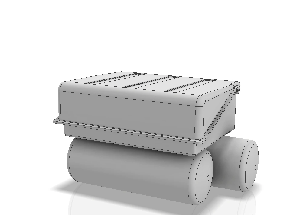 Batteriekasten für Wedico Mercedes NG