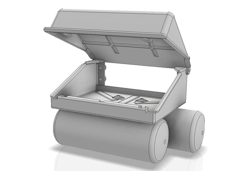 Batteriekasten für Wedico Mercedes NG